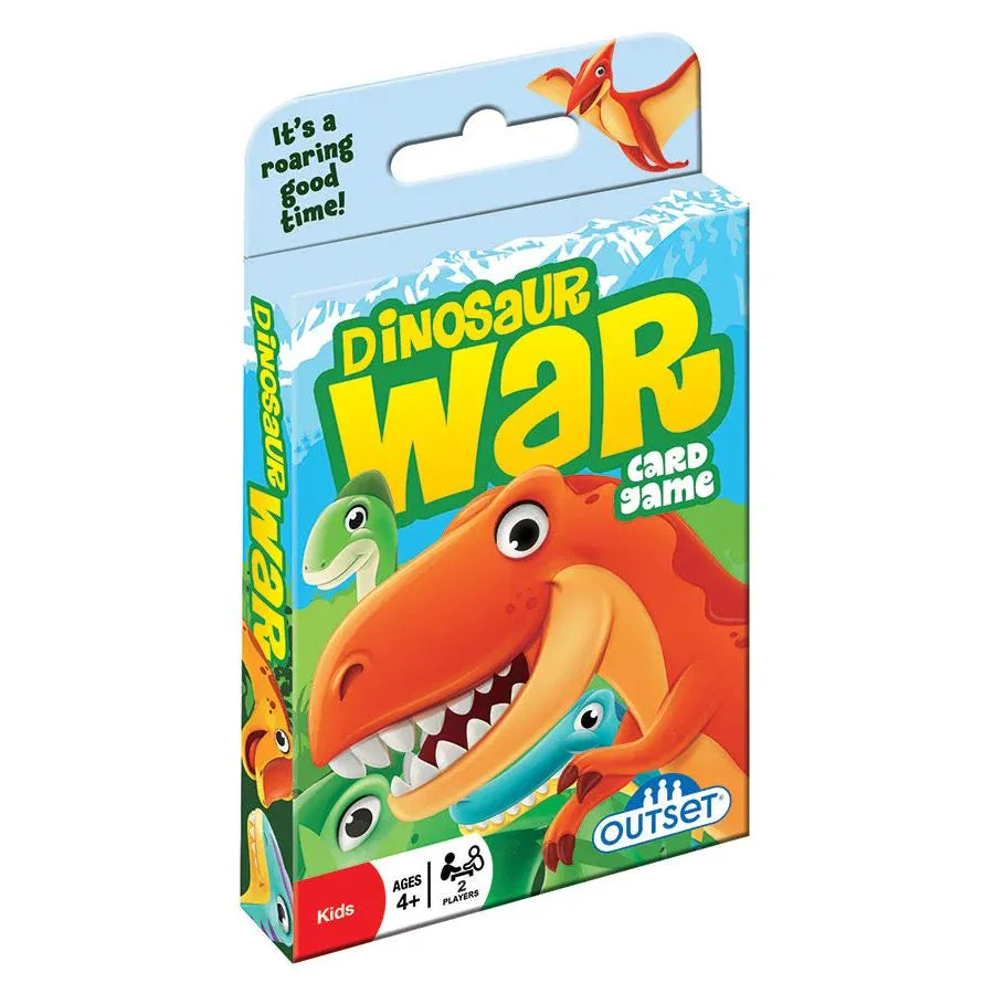 Dinosaur War Card Game (EN) JEUX - Deux joueurs