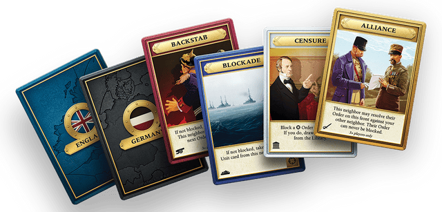 Diplomacy: The Golden Blade (EN) JEUX - Stratégie - Stratégie intermédiaire