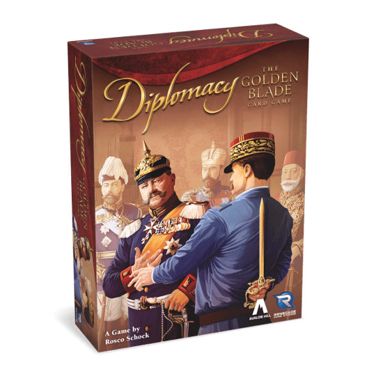 Diplomacy: The Golden Blade (EN) JEUX - Stratégie - Stratégie intermédiaire