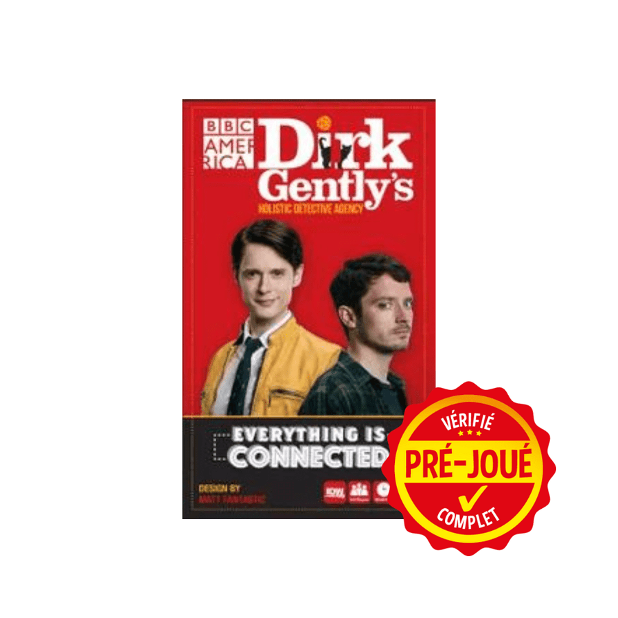 Dirk Gently's Holistic Detective Agency [pré-joué] (EN) BAZAR - Bazar - Ambiance (party)