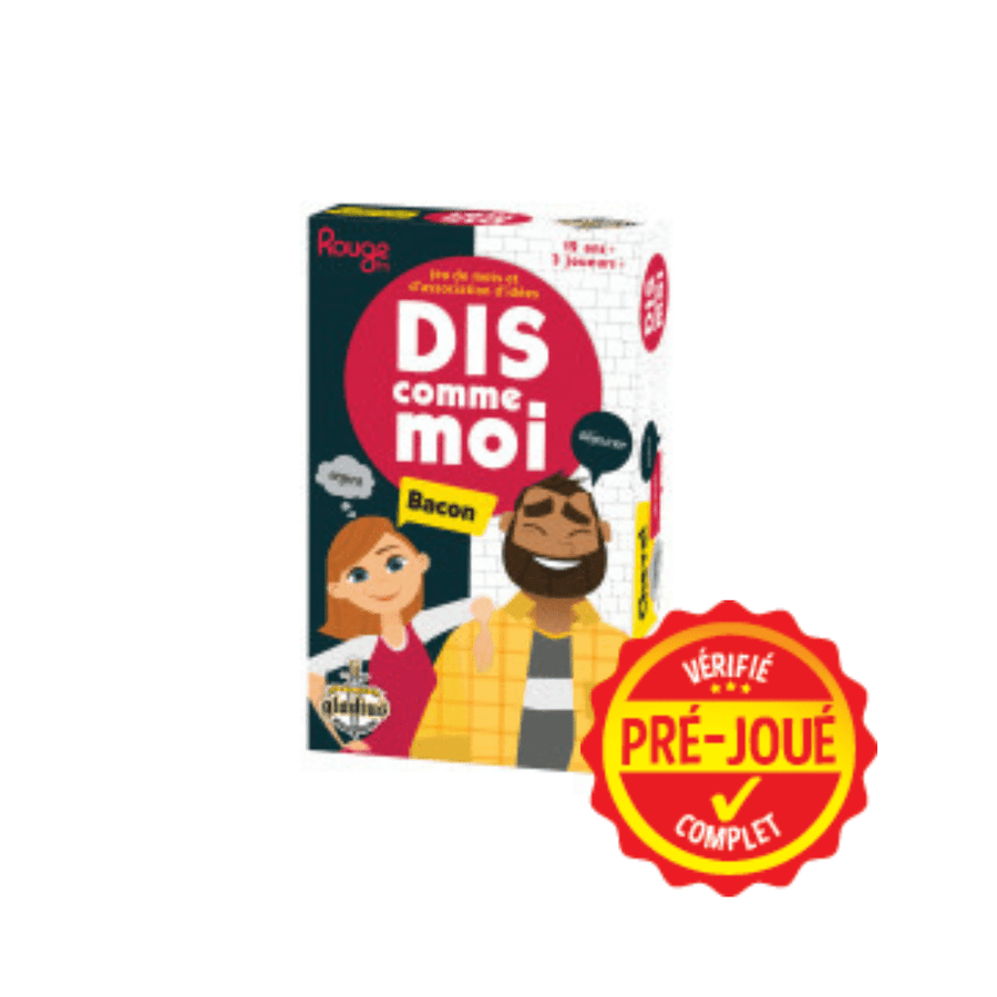 Dis comme moi [pré-joué] (FR) BAZAR - Bazar - Ambiance (party)