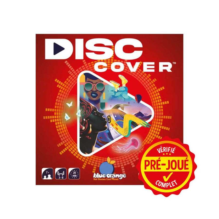 Disc Cover (pré-joué) (ML) BAZAR - Bazar - Ambiance (party)