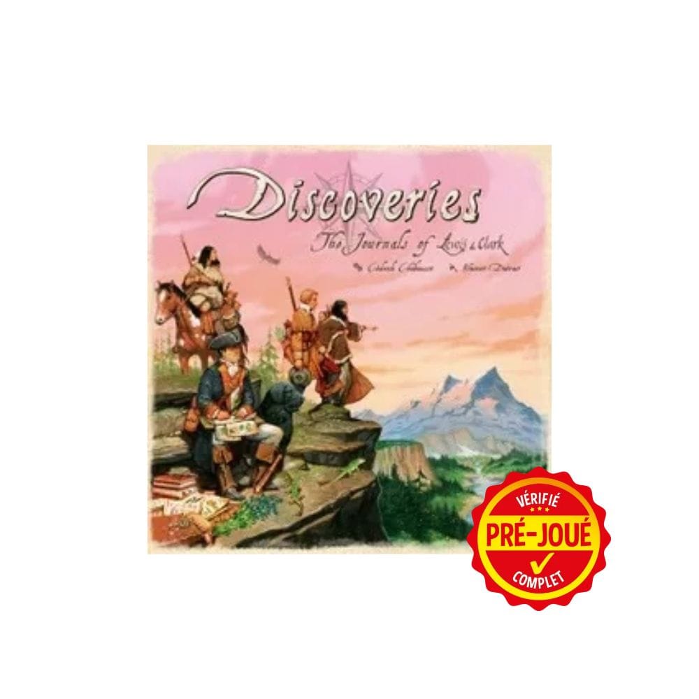 Discoveries : The journals of Lewis &amp; Clark (pré-joué) (FR) BAZAR - Bazar - Stratégie