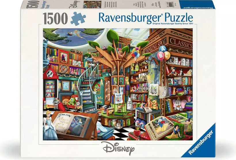 Disney Bookstore of Wonders (1500 pcs) CASSE-TÊTE - 1500 morceaux