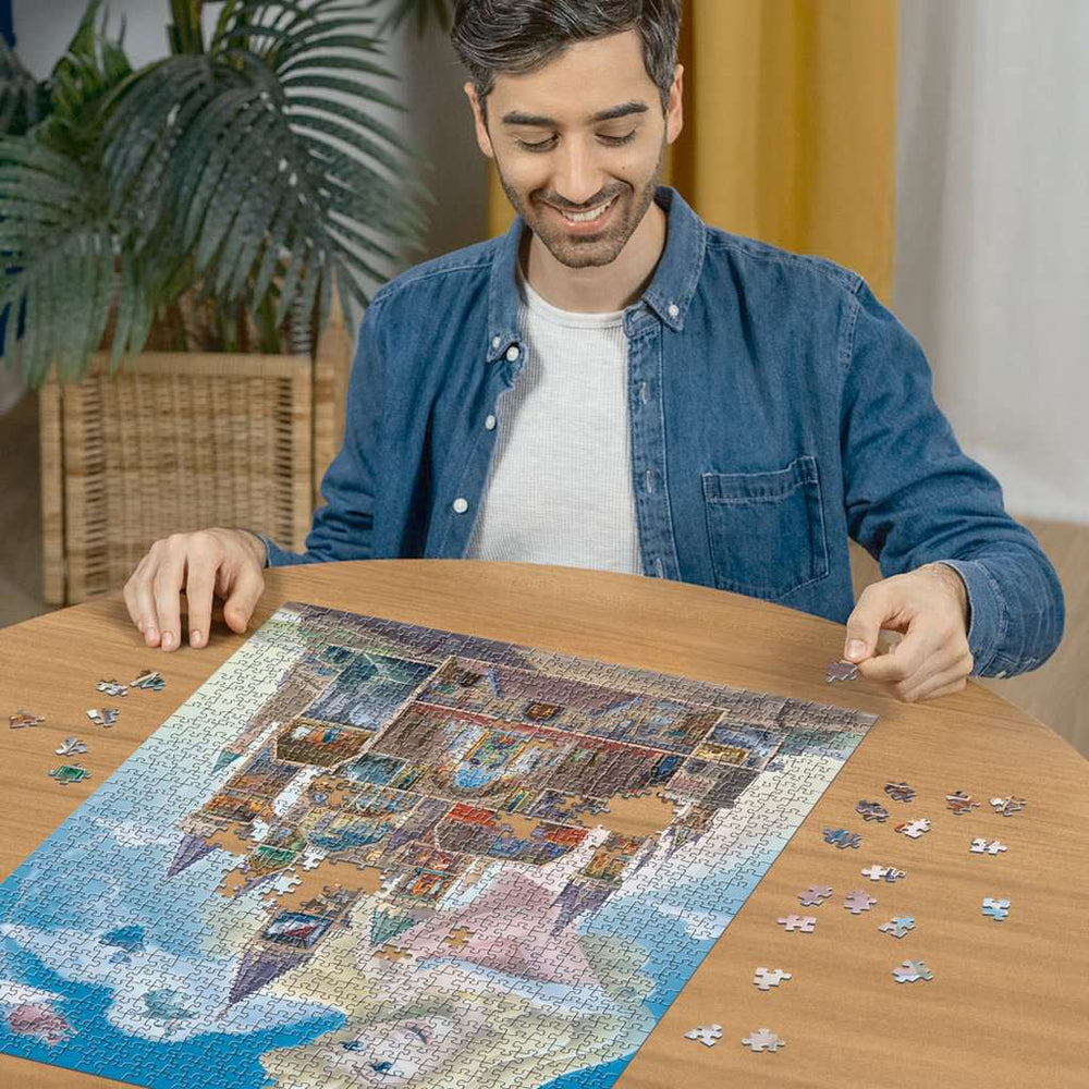 Disney Castle: Aurora 1000 pc Puzzle CASSE-TÊTE - 1000 morceaux