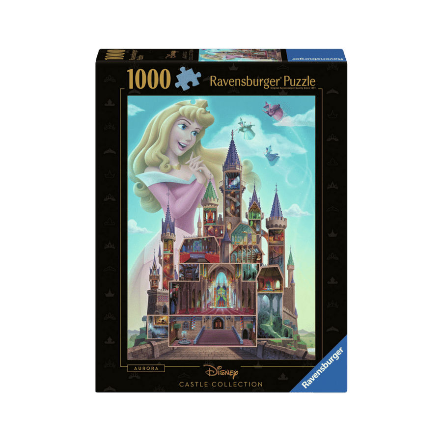 Disney Castle: Aurora 1000 pc Puzzle CASSE-TÊTE - 1000 morceaux