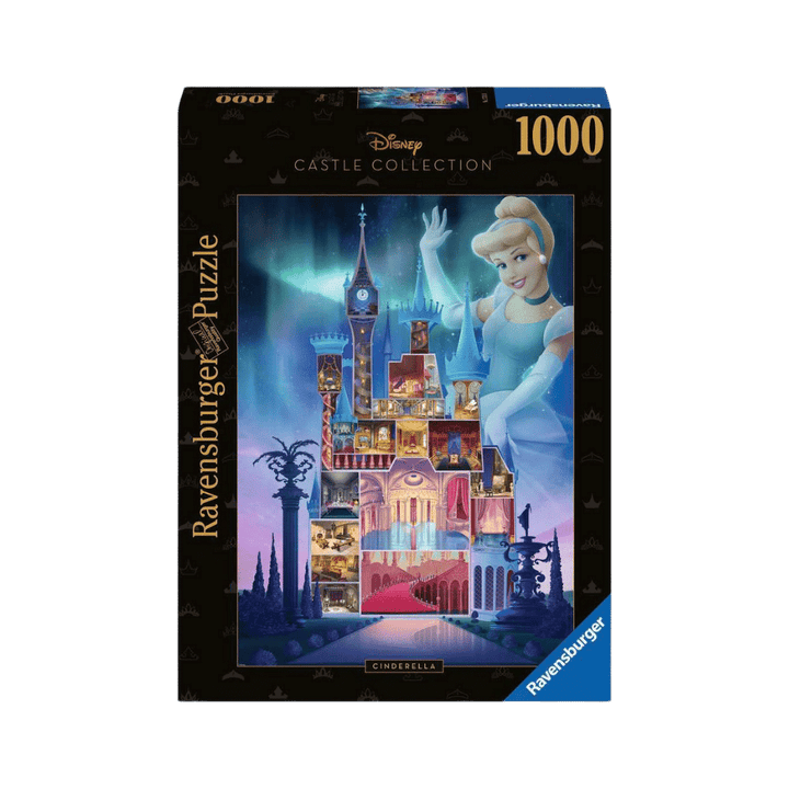 Disney Castle: Cinderella (1000  pc) CASSE-TÊTE - 1000 morceaux