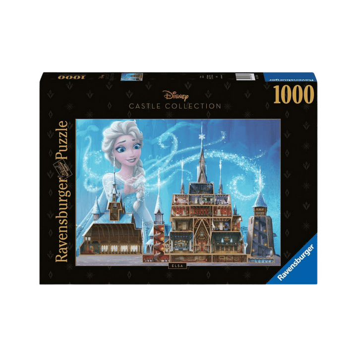 Disney Castle: Elsa (1000 pc) CASSE-TÊTE - 1000 morceaux