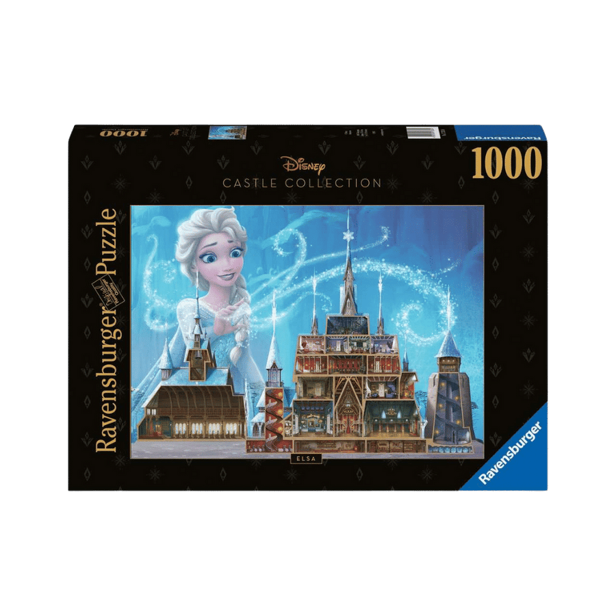 Disney Castle: Elsa (1000 pc) CASSE-TÊTE - 1000 morceaux