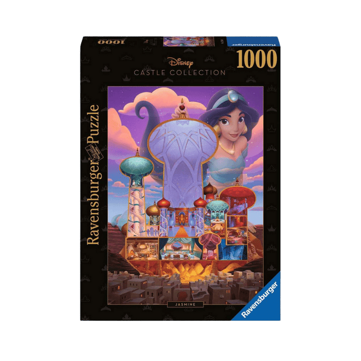 Disney Castle: Jasmine (1000  pc) CASSE-TÊTE - 1000 morceaux