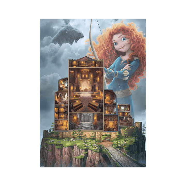 Disney Castle: Merida (1000 pc) CASSE-TÊTE - 1000 morceaux