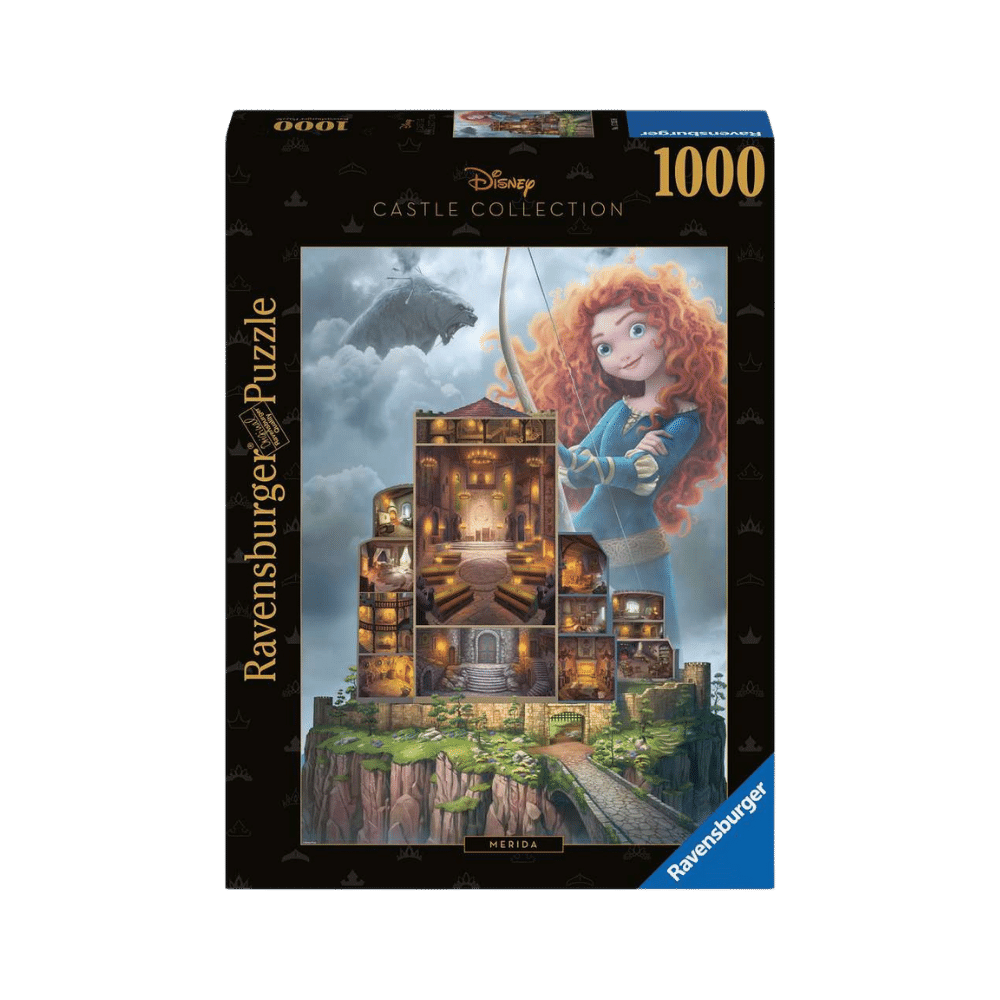 Disney Castle: Merida (1000 pc) CASSE-TÊTE - 1000 morceaux