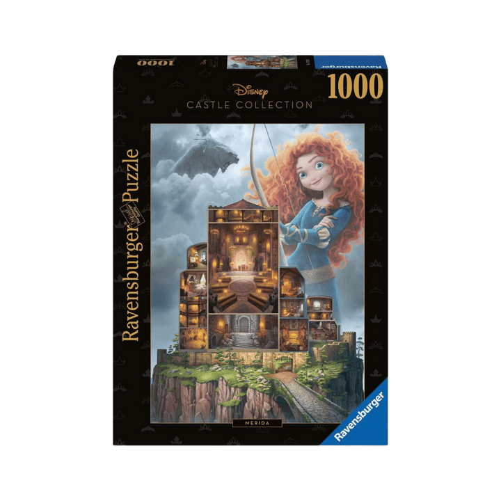 Disney Castle: Merida (1000 pc) CASSE-TÊTE - 1000 morceaux