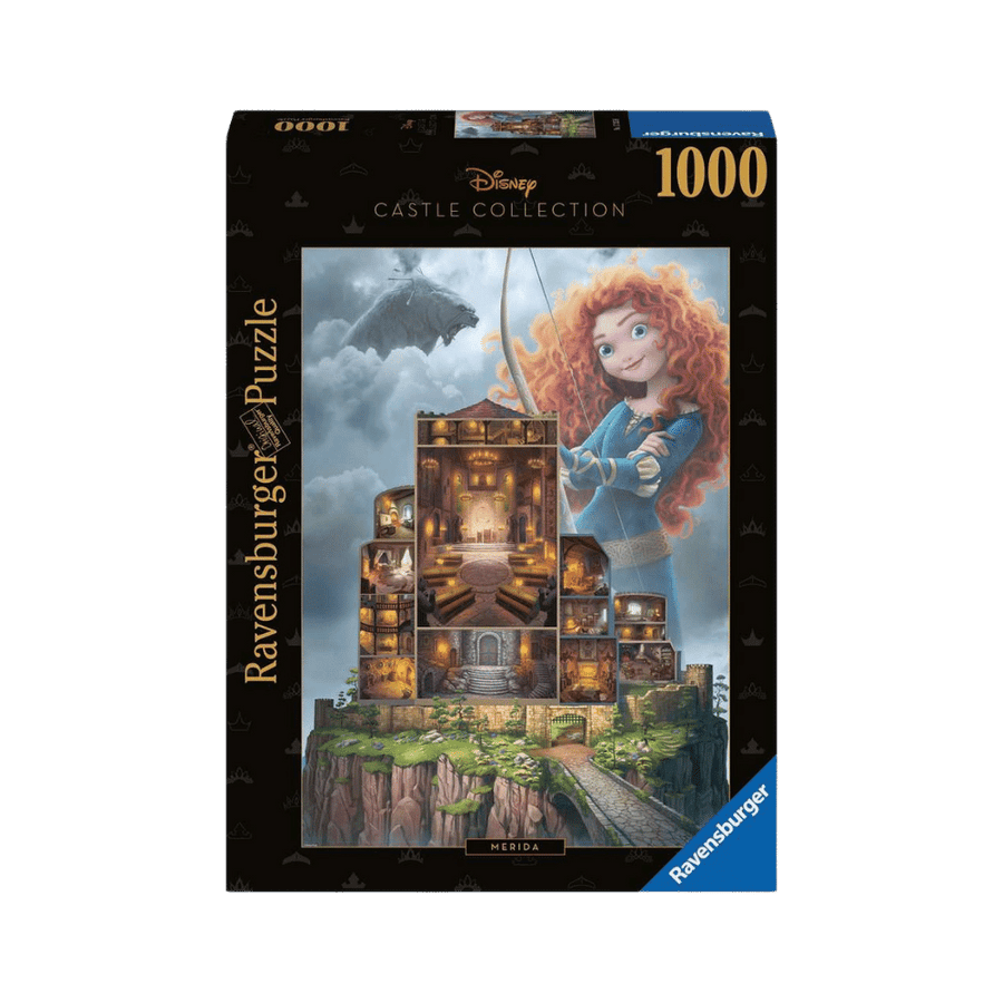 Disney Castle: Merida (1000 pc) CASSE-TÊTE - 1000 morceaux