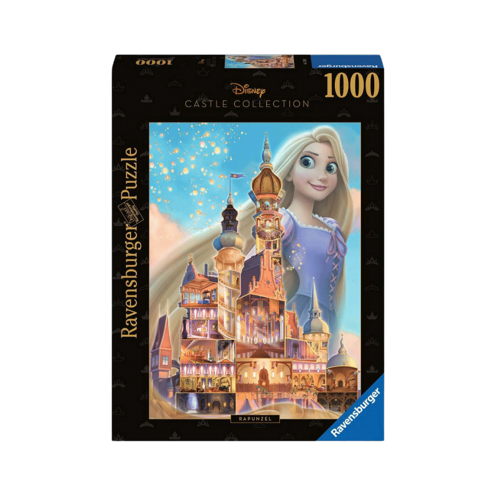 Disney Castle: Rapunzel (1000 pc) CASSE-TÊTE - 1000 morceaux