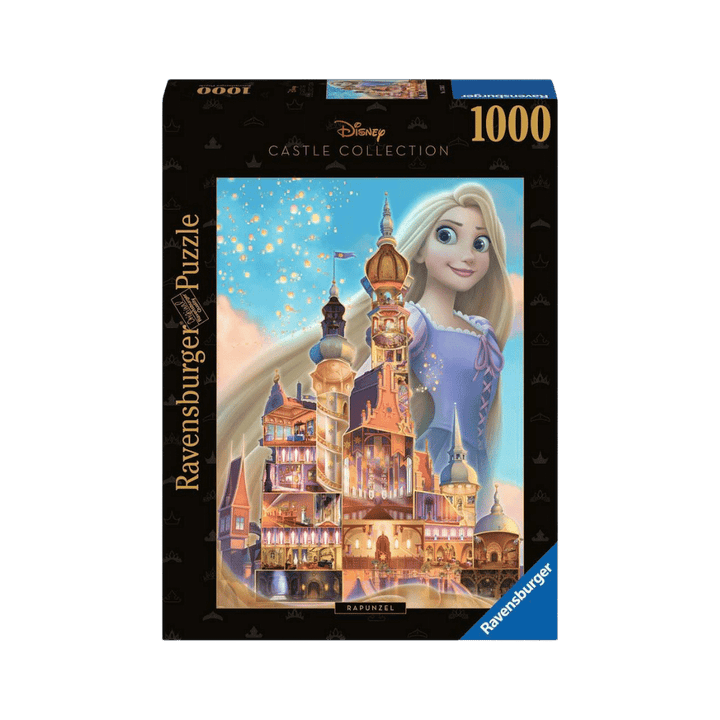 Disney Castle: Rapunzel (1000 pc) CASSE-TÊTE - 1000 morceaux