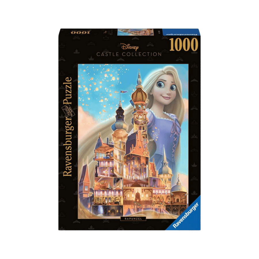 Disney Castle: Rapunzel (1000 pc) CASSE-TÊTE - 1000 morceaux