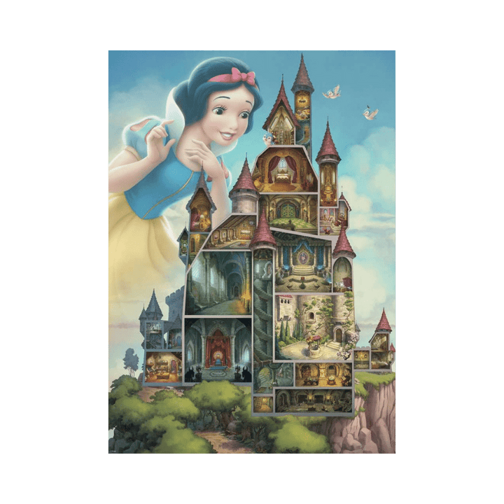 Disney Castle: Snow White (1000 pc) CASSE-TÊTE - 1000 morceaux