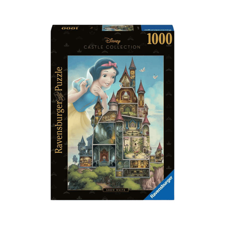 Disney Castle: Snow White (1000 pc) CASSE-TÊTE - 1000 morceaux
