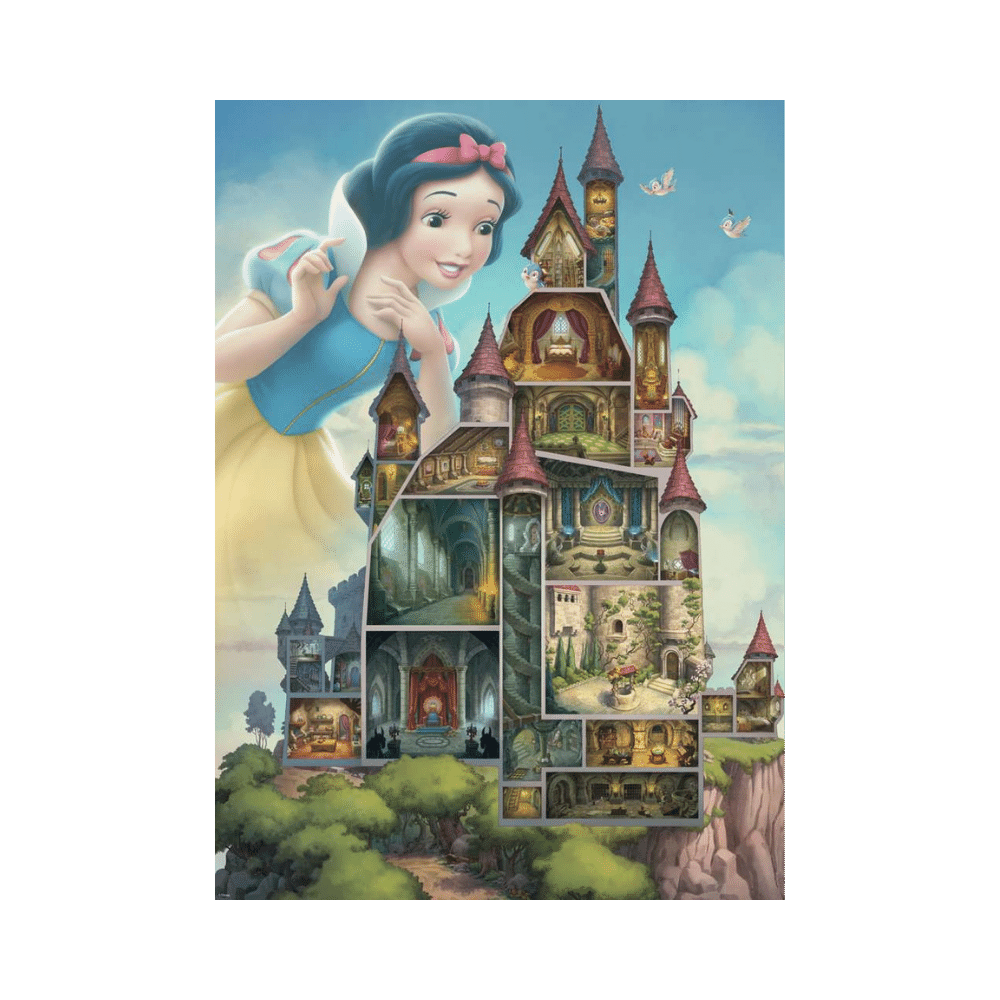 Disney Castle: Snow White (1000 pc) CASSE-TÊTE - 1000 morceaux