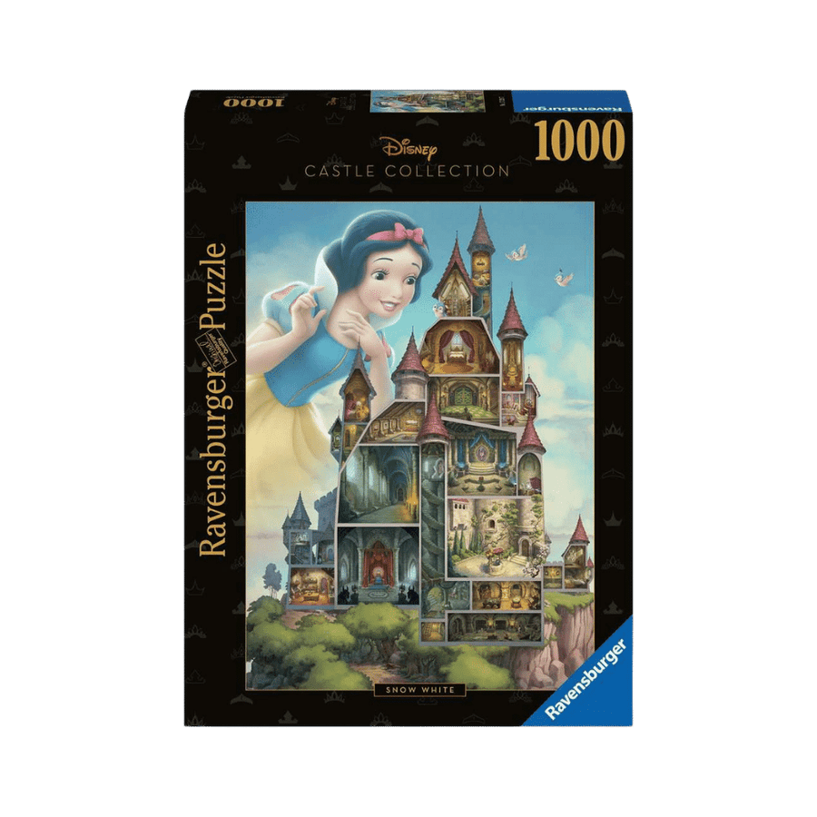 Disney Castle: Snow White (1000 pc) CASSE-TÊTE - 1000 morceaux