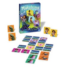 Disney Encanto Matching Game / Jeu de mémoire (ML) JEUX - Enfants - Enfants 5 ans +