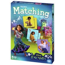 Disney Encanto Matching Game / Jeu de mémoire (ML) JEUX - Enfants - Enfants 5 ans +