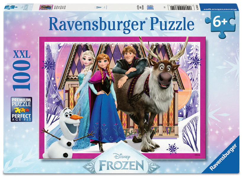 Disney Frozen 100 (100 pcs XXL) CASSE-TÊTE - 100 - 150 morceaux