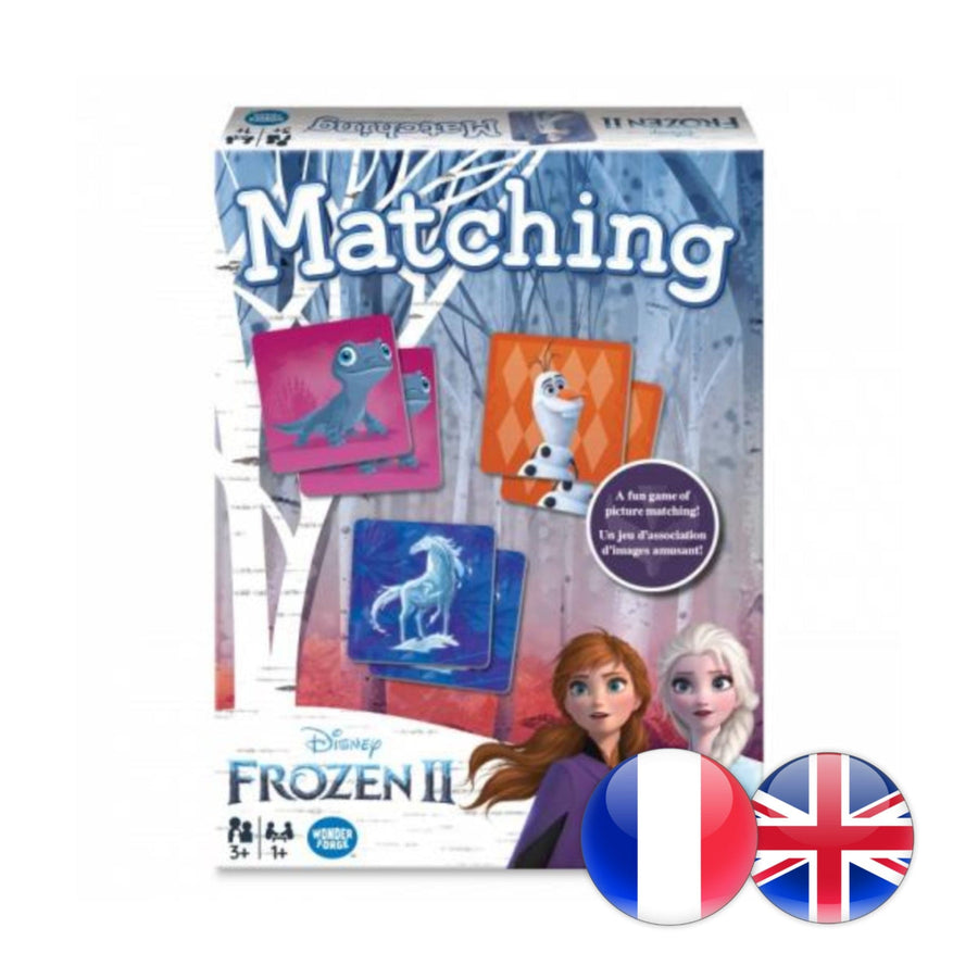 Disney Frozen 2 Matching Game / Jeu de mémoire (ML) JEUX - Enfants - Enfants 5 ans +