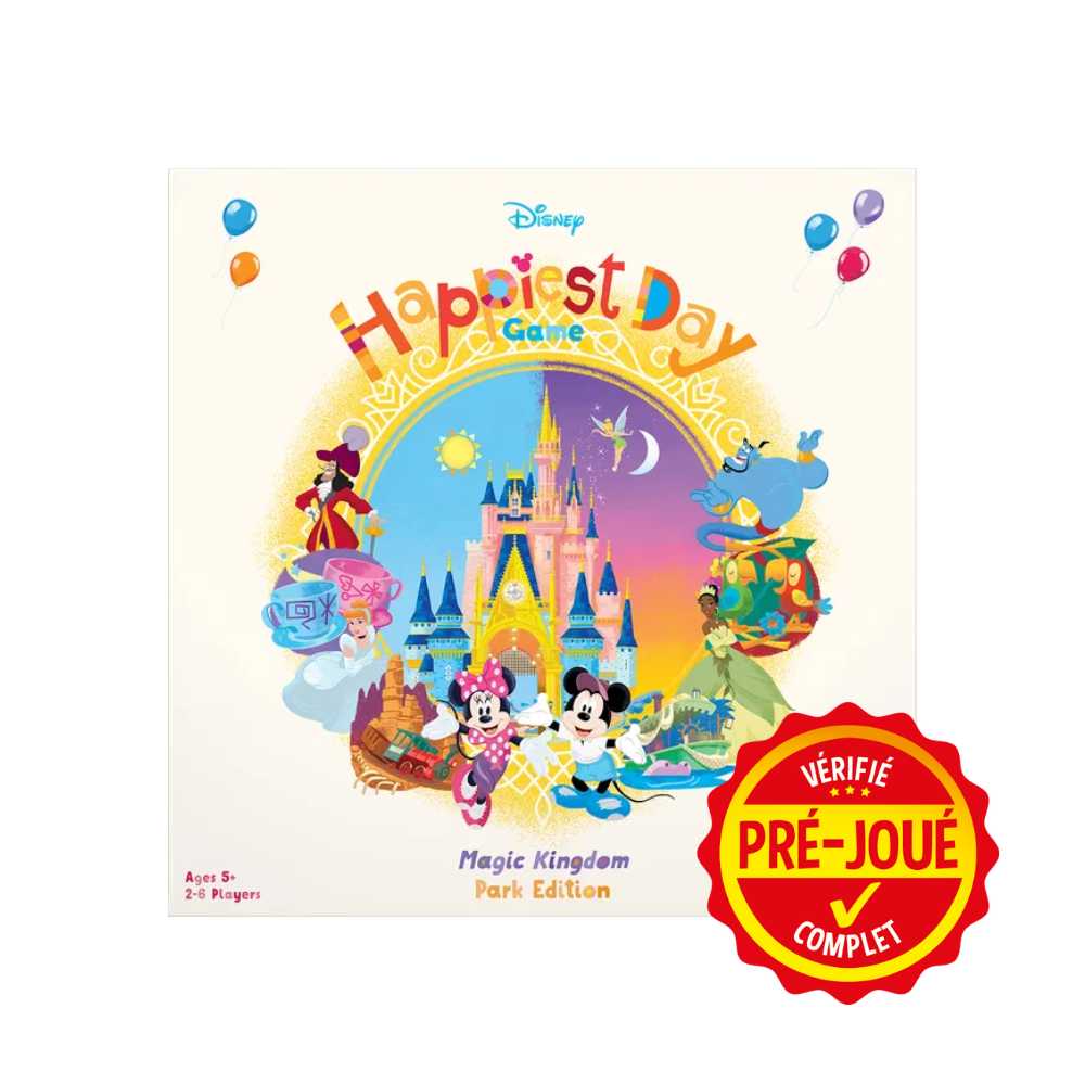 Disney Happiest Day (pré-joué) (EN) BAZAR - Bazar - Famille