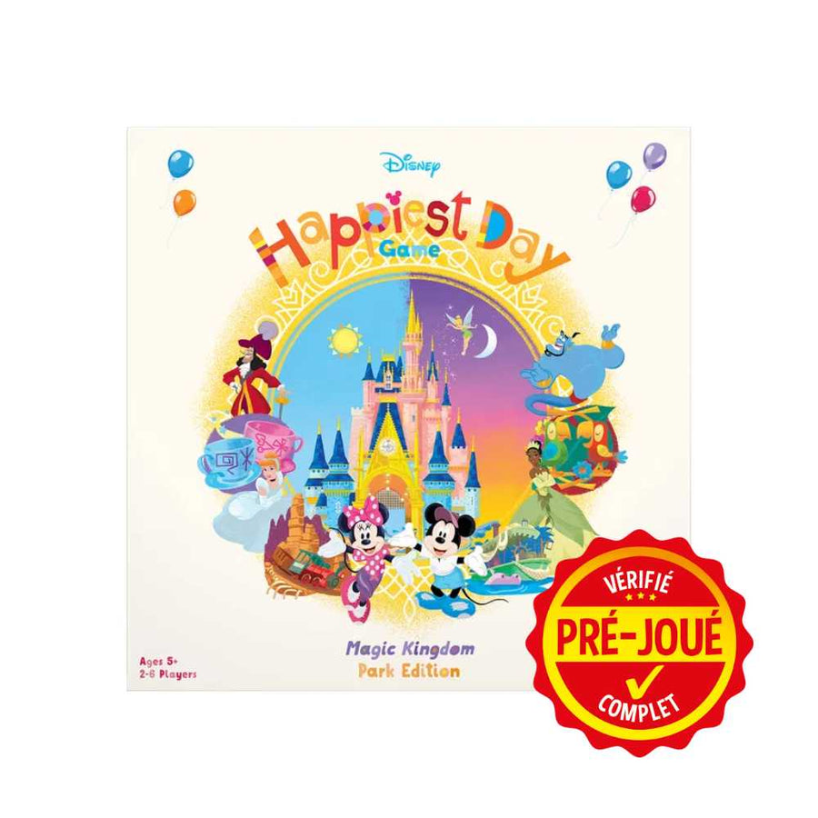 Disney Happiest Day (pré-joué) (EN) BAZAR - Bazar - Famille