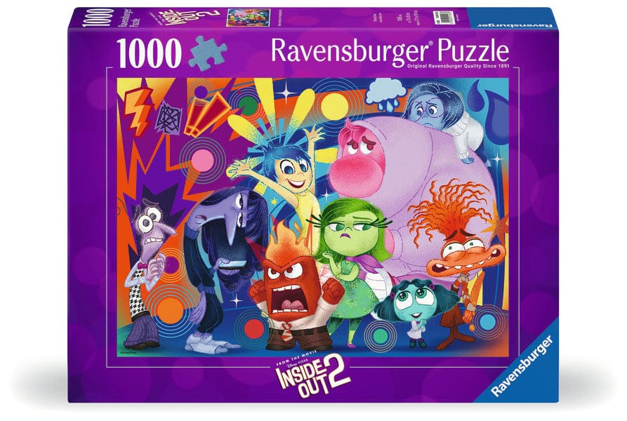 Disney inside Out 2 (1000 pcs) CASSE-TÊTE - 1000 morceaux