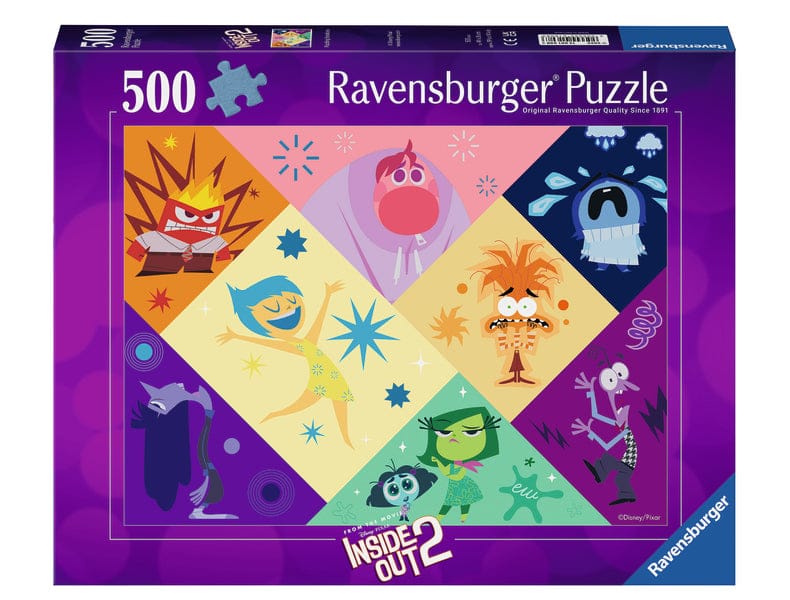 Disney Inside Out 2 (500 pcs) CASSE-TÊTE - 400 - 550 morceaux