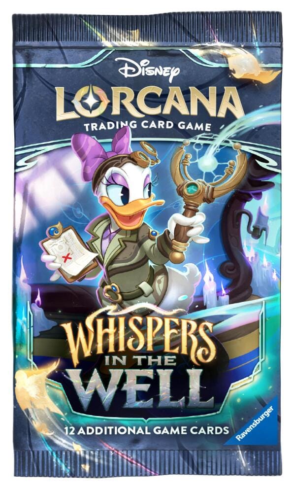 Disney Lorcana 10 Whispers in the Well: Booster Pack (EN) JEUX - Disney Lorcana - Booster