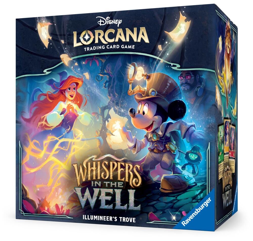 Disney Lorcana 10 Whispers in the Well: Illumineer's Trove (EN) JEUX - Disney Lorcana - Illumineer's Trove