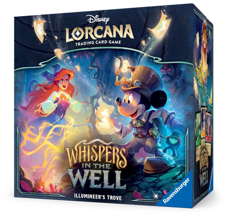 Disney Lorcana 10 Whispers in the Well: Illumineer's Trove (EN) JEUX - Disney Lorcana - Illumineer's Trove