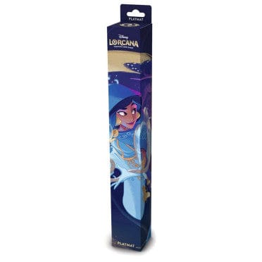 Disney Lorcana 10 Whispers in the Well: Playmat - Jasmine JEUX - Disney Lorcana - Tapis de jeu