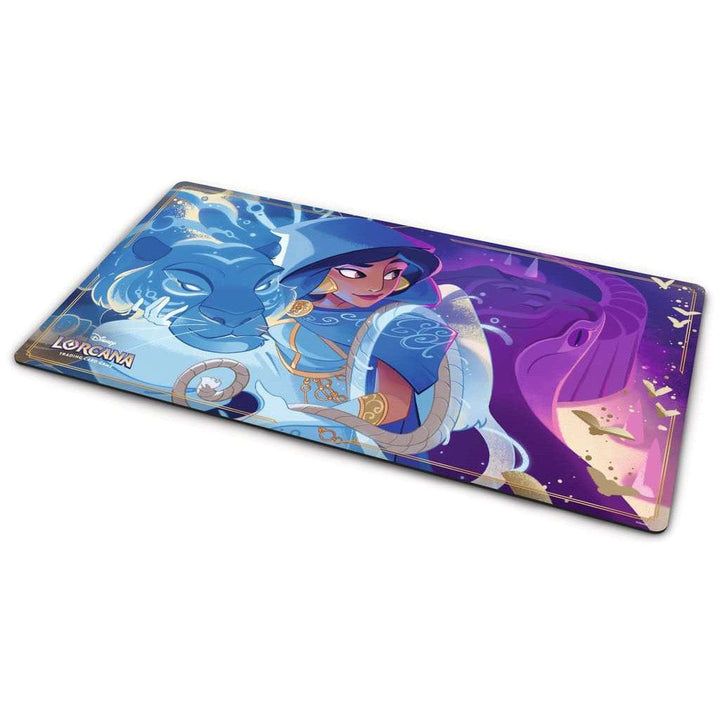 Disney Lorcana 10 Whispers in the Well: Playmat - Jasmine JEUX - Disney Lorcana - Tapis de jeu