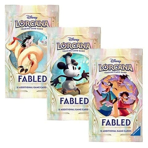Disney Lorcana 9 Fabled - Booster (EN) JEUX - Disney Lorcana - Booster