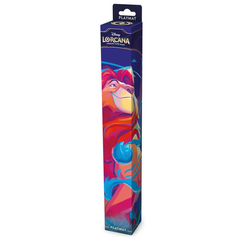 Disney Lorcana 9 Fabled - Playmat Mufasa JEUX - Disney Lorcana - Tapis de jeu