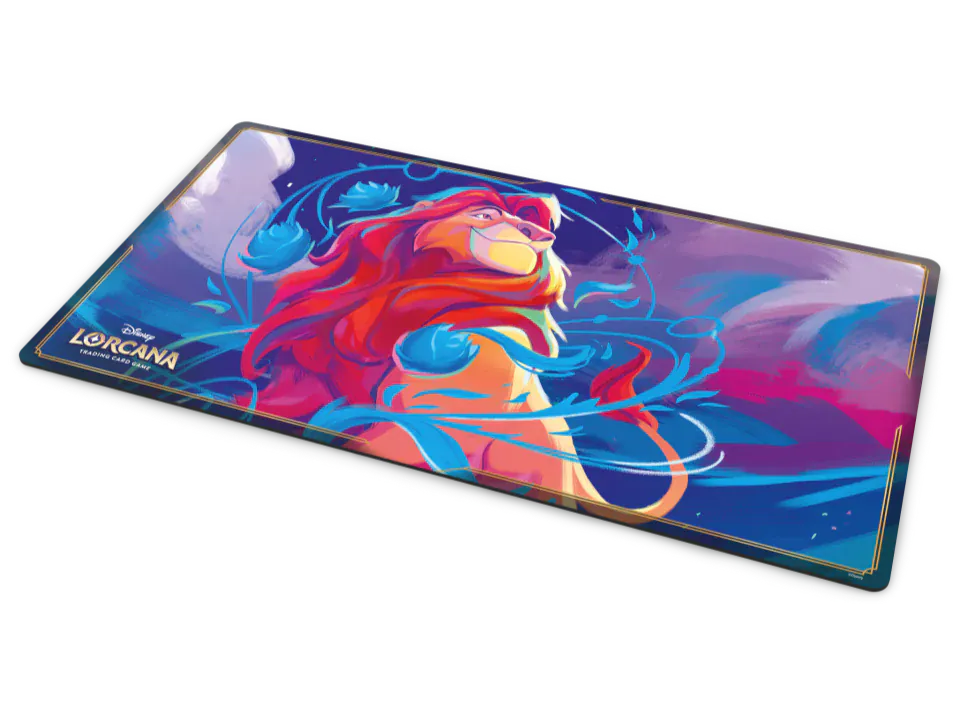 Disney Lorcana 9 Fabled - Playmat Mufasa JEUX - Disney Lorcana - Tapis de jeu
