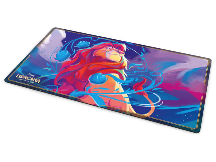 Disney Lorcana 9 Fabled - Playmat Mufasa JEUX - Disney Lorcana - Tapis de jeu