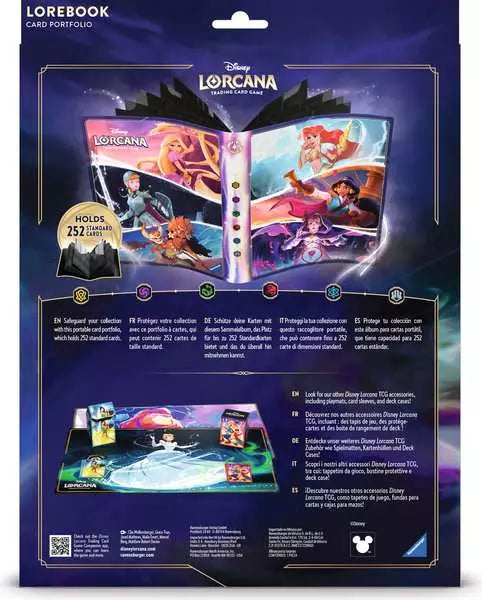 Disney Lorcana 9 Fabled - Portfolio Princess JEUX - Disney Lorcana