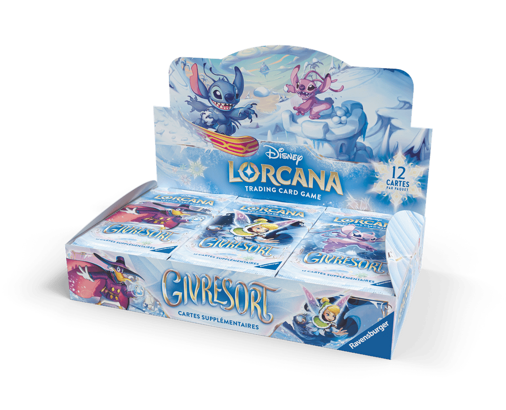 Disney Lorcana - Set 11: Givresort - Booster (FR) JEUX - Disney Lorcana - Booster