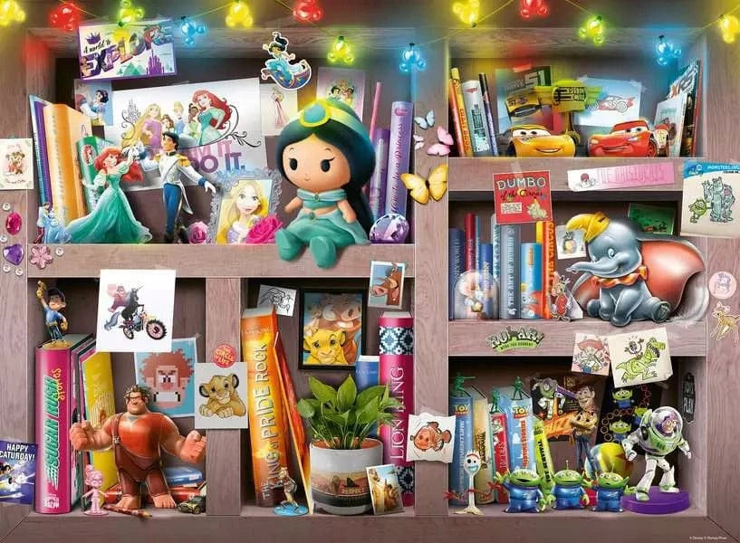 Disney Multi Character (100  pc) CASSE-TÊTE - 100 - 150 morceaux