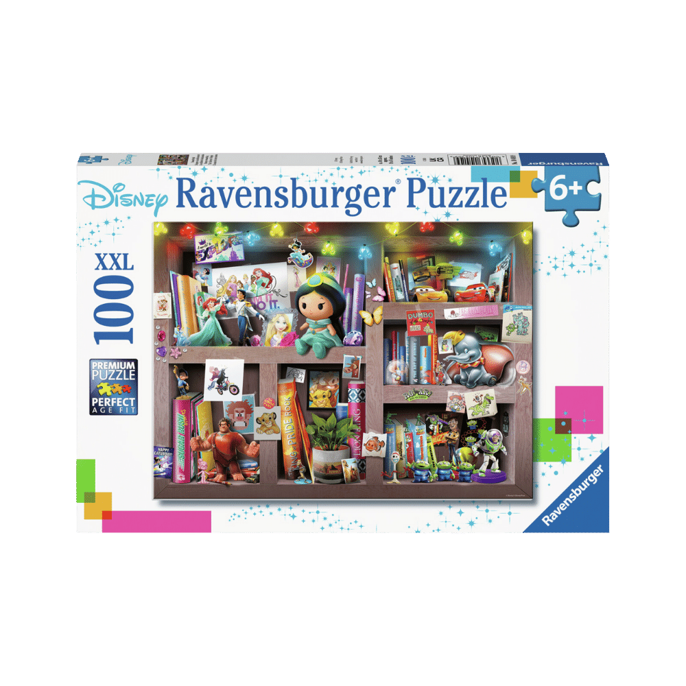 Disney Multi Character (100  pc) CASSE-TÊTE - 100 - 150 morceaux