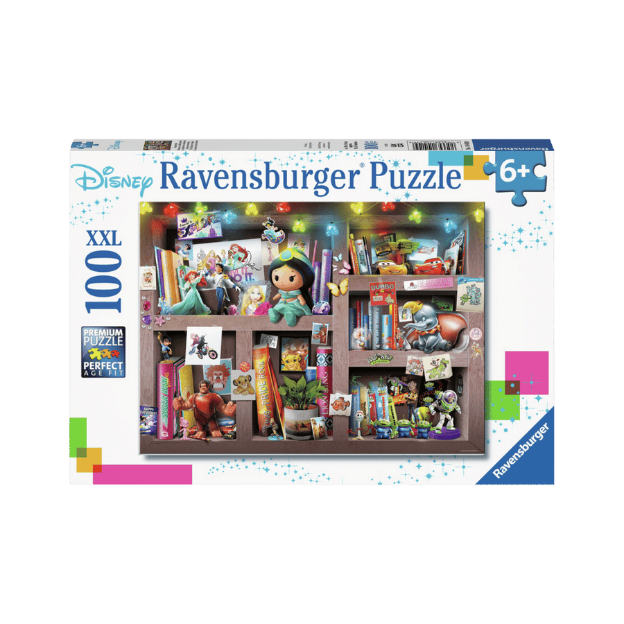 Disney Multi Character (100  pc) CASSE-TÊTE - 100 - 150 morceaux