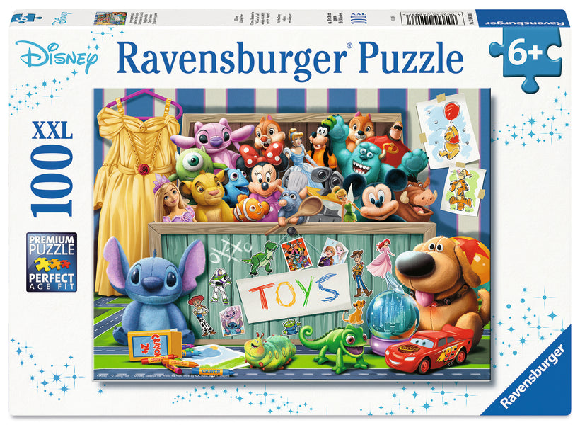 Disney Pixar Multicharacter (100pcs) CASSE-TÊTE - 100 - 150 morceaux