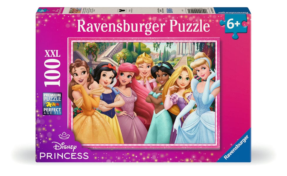 Disney Princess (100 pcs) CASSE-TÊTE - 100 - 150 morceaux