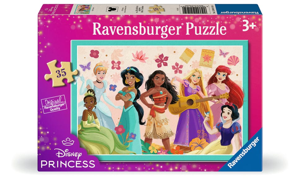 Disney Princess (35 pcs) CASSE-TÊTE - 25-49 morceaux